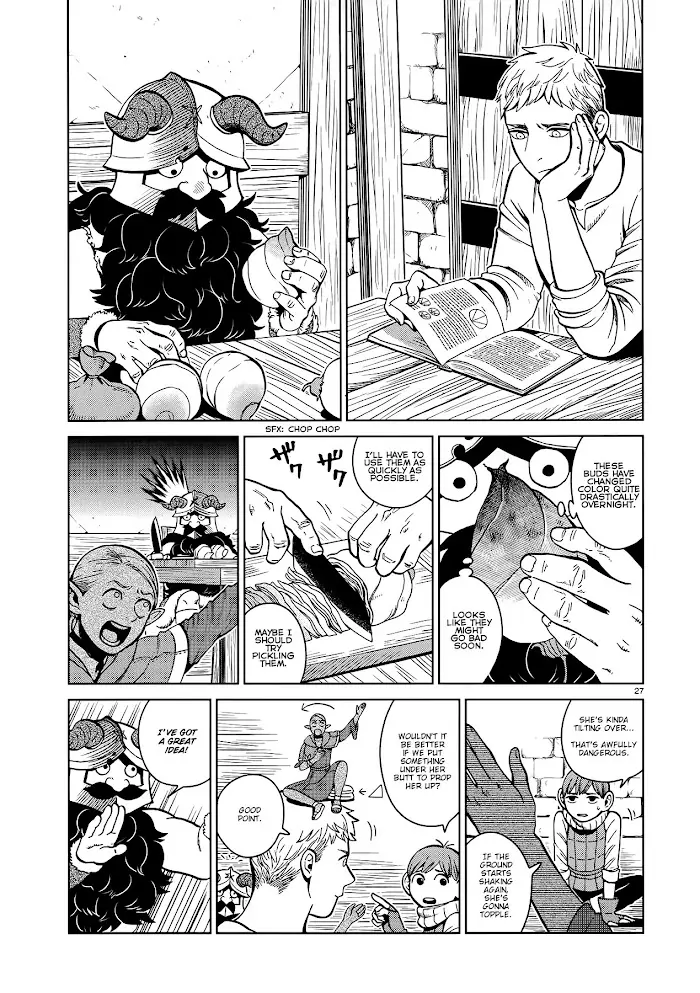 Delicious in Dungeon Chapter 34 image 27_optimized